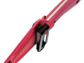 Туристический нож Kizlyar Supreme Hammy SW, сталь Niolox, рукоять G10, розовый