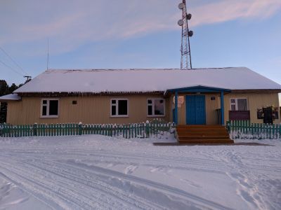 Сельский клуб д. Казым-Мыс
