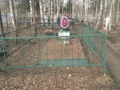 Братская могила советских воинов, погибших в период Великой Отечественной войны