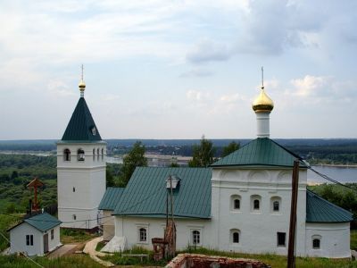 Фрагменты ограды