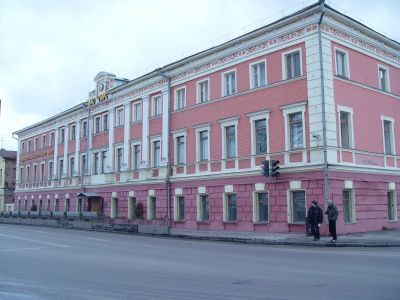 Дом А.Е.Вялова