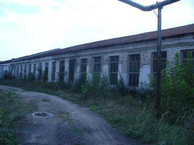 Комплекс лесопильного завода Романихина (2 здания)