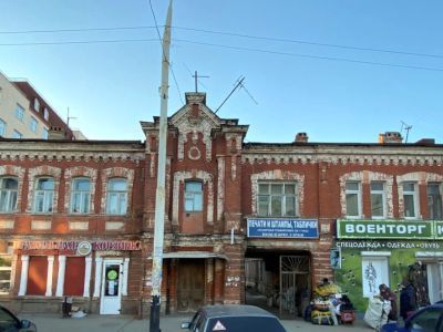 Дом П.И. Расторгуева