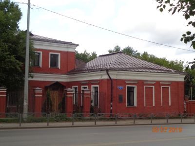 Дом, в котором в 1883-1887 гг. жил электротехник Славянов Николай Гаврилович