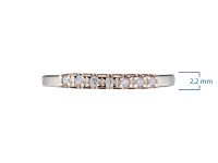 Кольцо из красного золота с бриллиантами э0201кц02183000