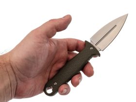 Тактический нож Daggerr Combat SW, сталь 8Cr14MoV, рукоять FRN, олива