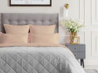 Покрывало Losanga, серое