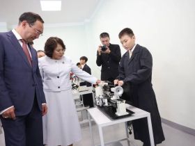 В Якутске открылась самая большая в регионе школа имени Михаила Николаева