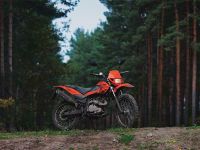 Мотоцикл кроссовый эндуро МИНСК X200