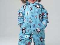 Комбинезон детский текстильный с полиуретановым покрытием для мальчиков