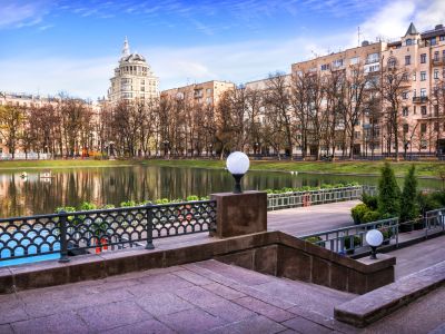 Москва Мастера и Маргариты
