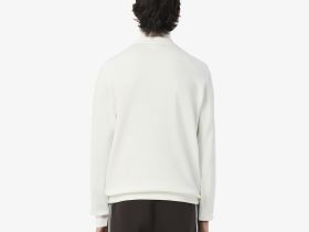 Мужская толстовка Lacoste на молнии с высоким воротом