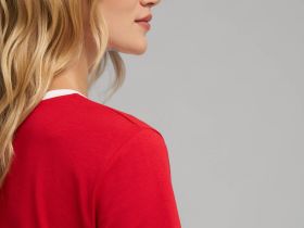 Футболка облегающего кроя из хлопкового джерси