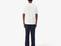 Мужские спортивные брюки из флиса свободного кроя Lacoste