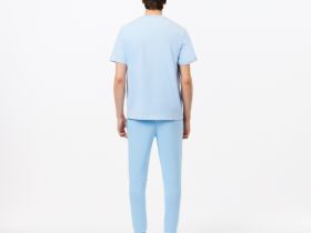 Мужские спортивные брюки Lacoste приталенного кроя