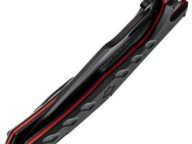 Складной нож НОКС Мангуст 2С Black, сталь D2, рукоять G10