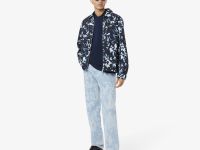 Мужской лонгслив Lacoste из хлопка