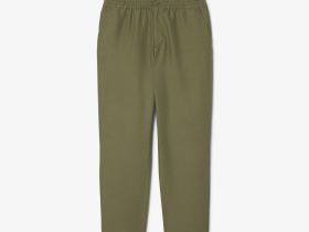 Мужские спортивные брюки Lacoste из смеси льна и вискозы