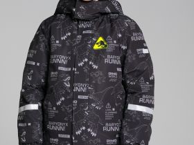 Куртка текстильная с полиуретановым покрытием для мальчиков