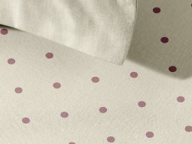Простыня Pois beige