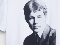 Футболка с портретом Есенина O'STIN x Яндекс Книги, Белый