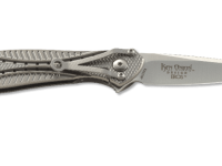 Складной нож CRKT Eros Titanium, сталь Acuto 440, рукоять титан