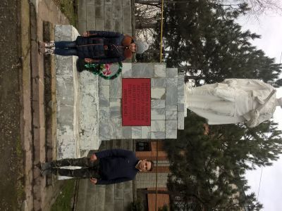 Братская могила 11 советских воинов, погибших в боях с фашистскими захватчиками