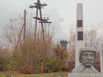 Братская могила партизан