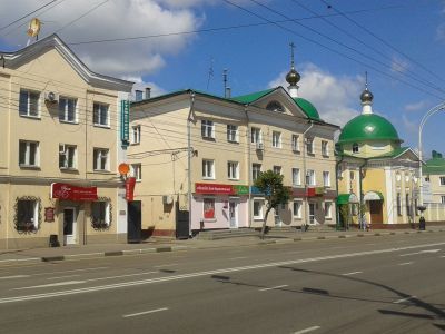 Ансамбль зданий Носовской богадельни