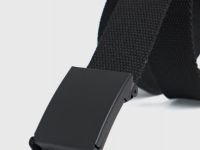 Текстильный ремень с автоматической пряжкой, Черный