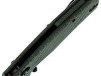 Складной нож Trivisa Hornet-04G, сталь 14C28N, рукоять микарта