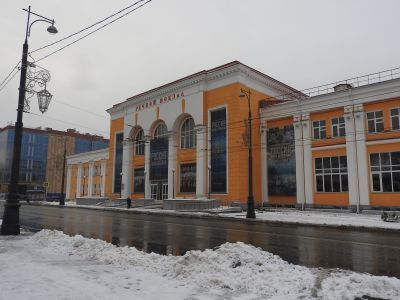 Вокзал речной