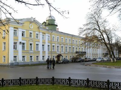 Здание мужской гимназии