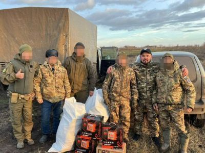 Волонтеры из Оленекского района в зоне СВО: «Мы привозим домашнее тепло»