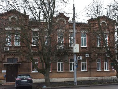 Жилой дом А.Т. Кузнецова