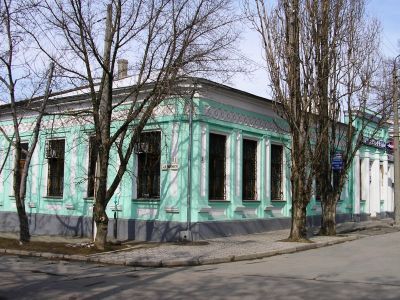 Здание общества взаимного кредита