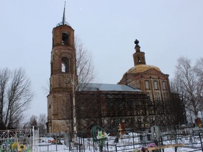 Церковь Василевская