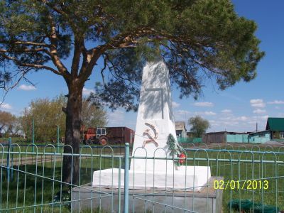 «Братская могила борцов за установление Советской власти»