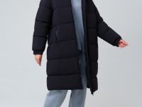 Пальто текстильное с полиуретановым покрытием для женщин