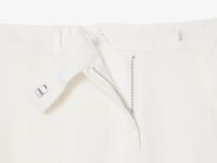Женские шорты Lacoste из смеси льна