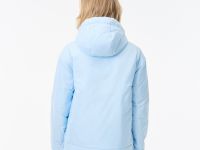 Женская куртка Lacoste с капюшоном