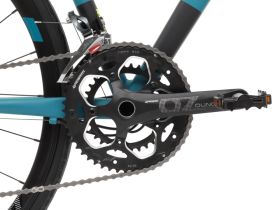 Шоссейный велосипед Welt R100 Disc, год 2024, цвет Синий-Зеленый, ростовка 21