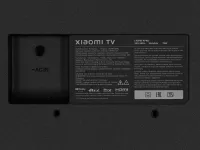 Телевизор Xiaomi L43MB-APRU, 43", QLED 4K UHD, 60 Гц, Smart TV (Google TV)