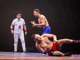 Фоторепортаж: яркие моменты международного турнира «Ханалас хапсагайа»