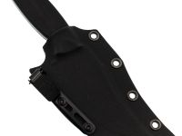 Нож Barmaley Knives Пьеро SW, сталь AUS-10Co, рукоять G10, черный