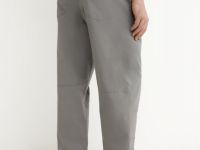 Джоггеры из тонкого твила, Серый