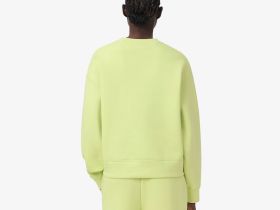 Женская двусторонняя толстовка Lacoste оверсайз