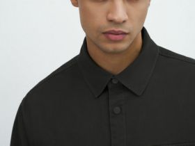 Текстильная рубашка, Зеленый