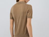 Полупрозрачное поло, Бежевый