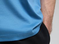 Футболка из хлопка прямого кроя